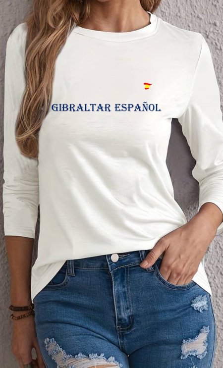 Camiseta Gibraltar Manga Larga